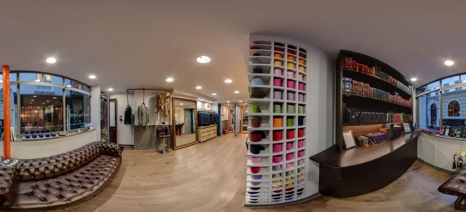 Cad & The Dandy 360° panorama 2