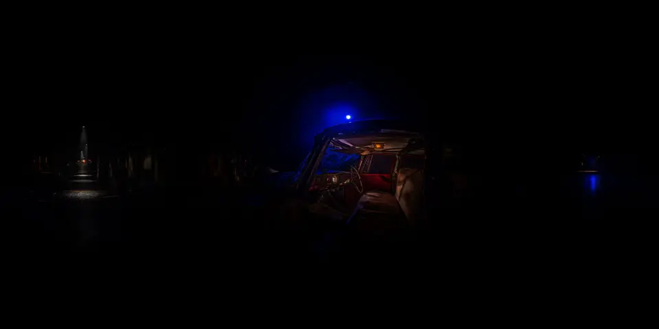 Punchdrunk 360° panorama 3
