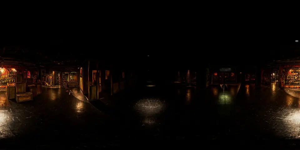 Punchdrunk 360° panorama 4