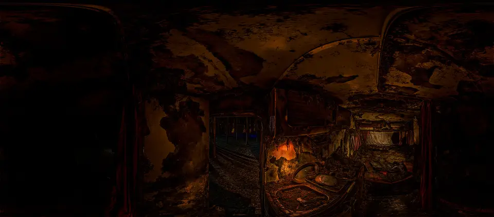 Punchdrunk 360° panorama 5