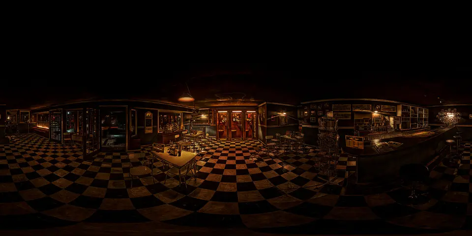 Punchdrunk 360° panorama 2