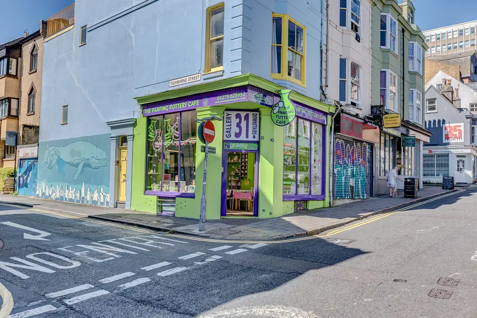 The Painting Pottery Café 360° panorama 3