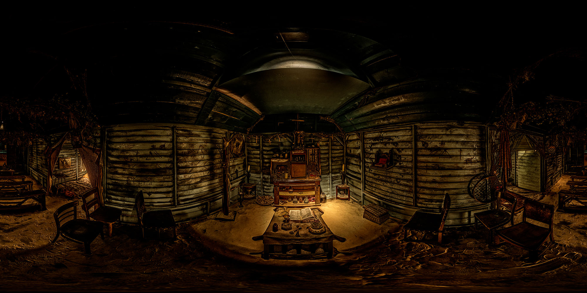 Punchdrunk 360° virtual tour
